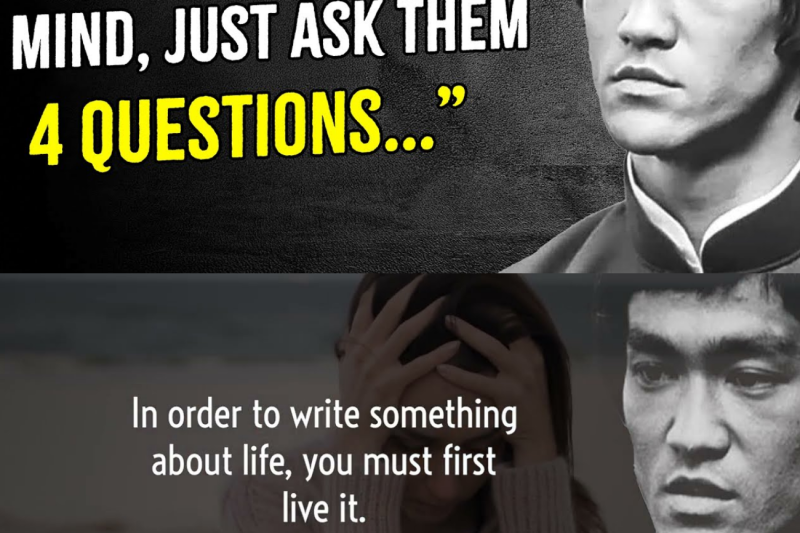 Not Everyone Can Handle These Bruce Lee Quotes! Best Quotes of All Time