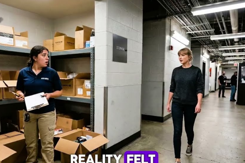 High School Dropout Sings While StockingArena Concessions—Taylor Swifts Reaction SHUTDOWN Production