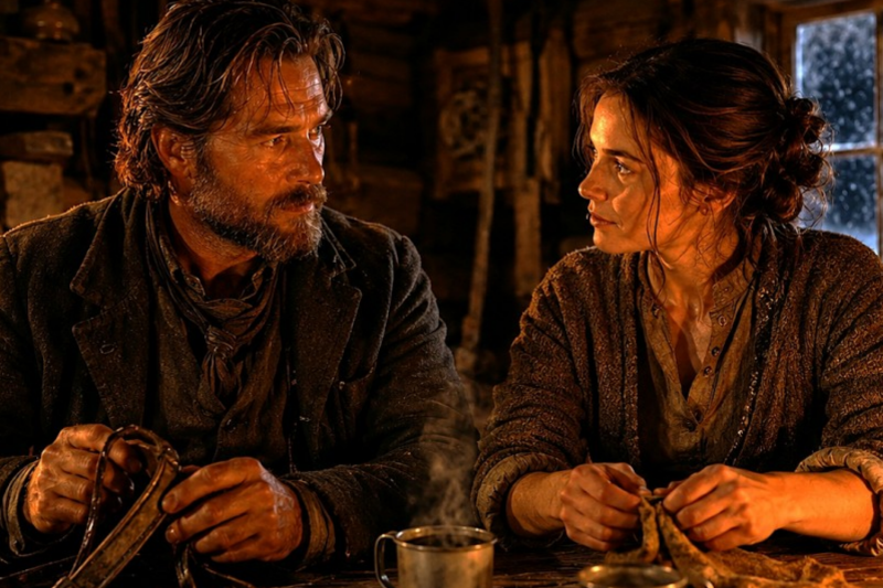 They Married for a Bargain and Swore Love Had No Part in It — One Brutal Winter Made Liars of Them.