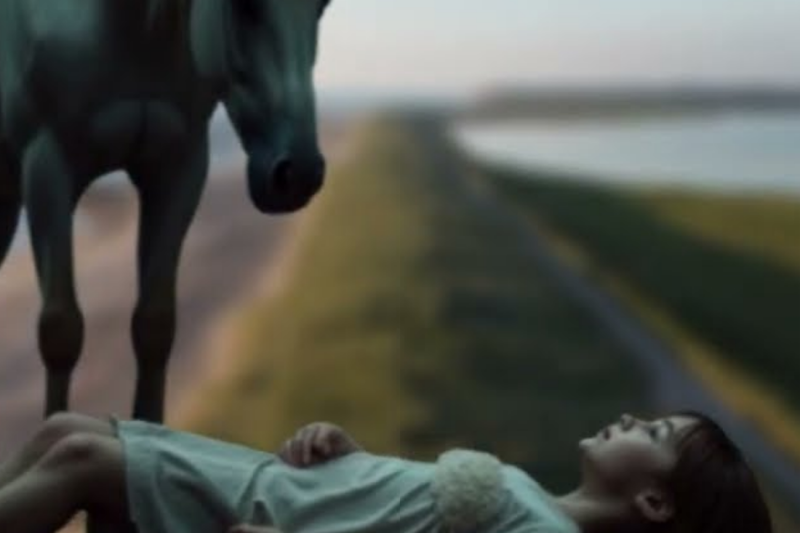 The Billionaire’s Darkest Secret: How a Heroic White Stallion Saved an Abandoned Deaf Girl from a Storm and Exposed a Corporate Empire