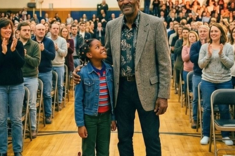 The judges said the 14-year-old girl’s voice was incorrect; Chuck Berry was sitting in third place.