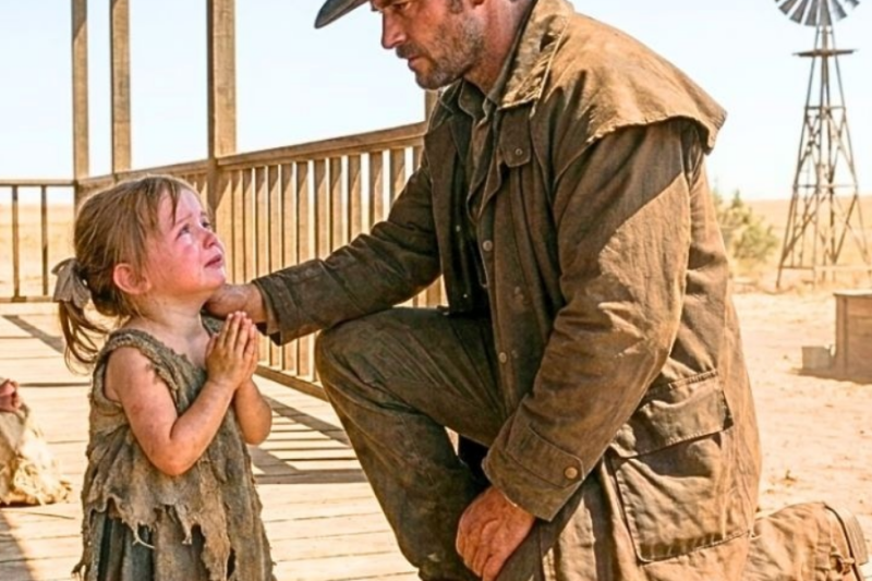 She Asked a Cowboy for a Job — One Look at His Porch Left Him Speechless