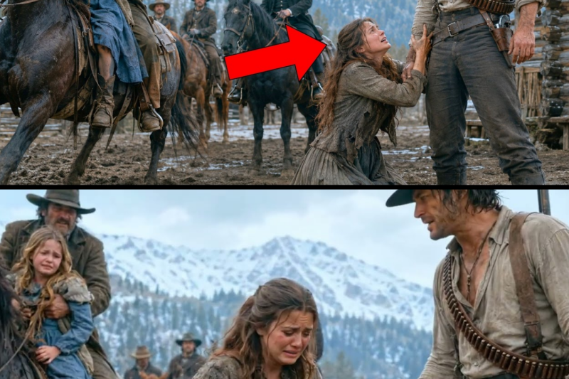 She Offered the Mountain Man Everything to Save Her Little Sister — He Only Wanted Her Hand in…