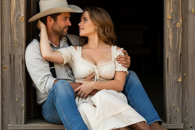 anted A Quiet Wife — Got A Wild One Who Rode Him Till Dawn | Wild West Emotional Love Story