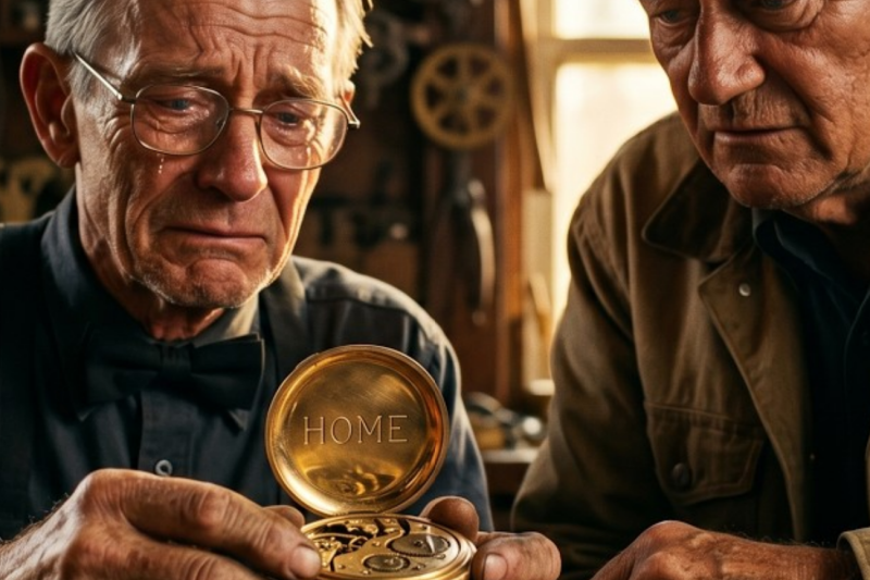 John Wayne’s $16,000 Secret: The Heartbreaking Reason He Saved a Dying Kentucky Clock Shop
