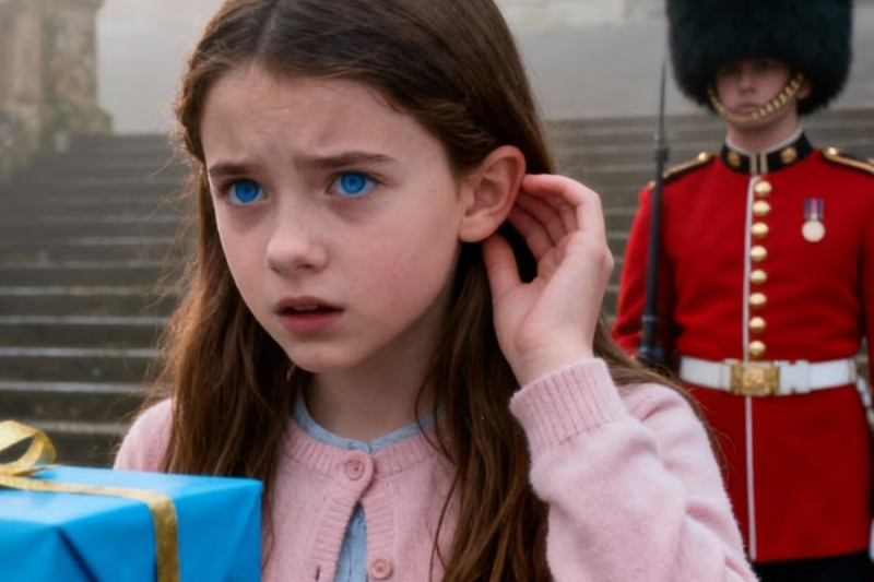 Guard Saw Princess Charlotte Block a Suspicious Gift—Her Secret Signal to Security| best story