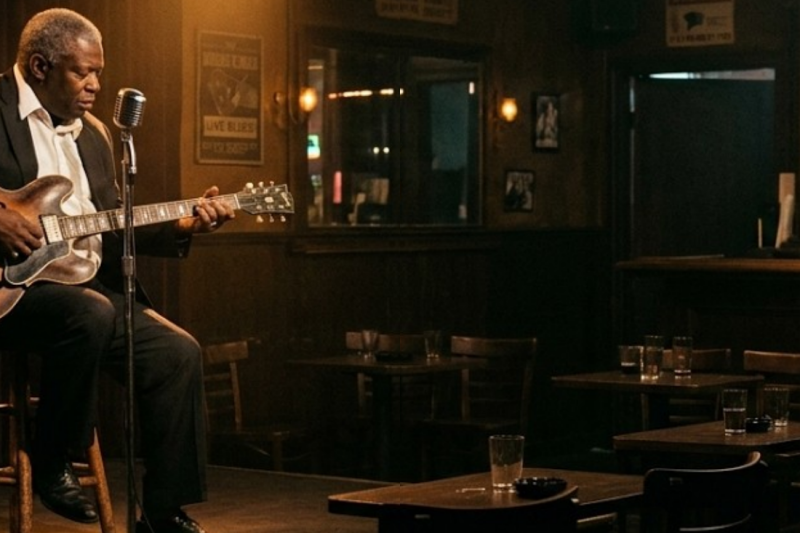 The Night Eddie Van Halen Played to an Empty Room: A Forgotten Blues Legend and the Ultimate Act of Musical Respect