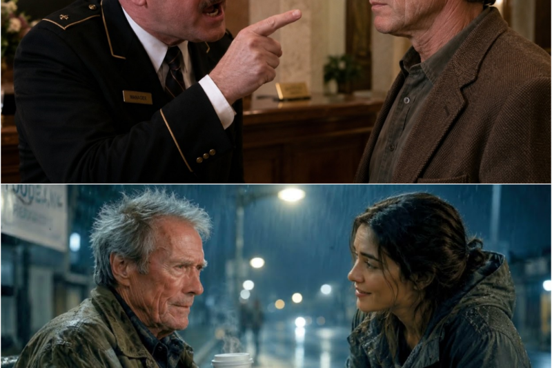 Hotel Staff Thinks Clint Eastwood Is Homeless — What Happened Next Changed Everything