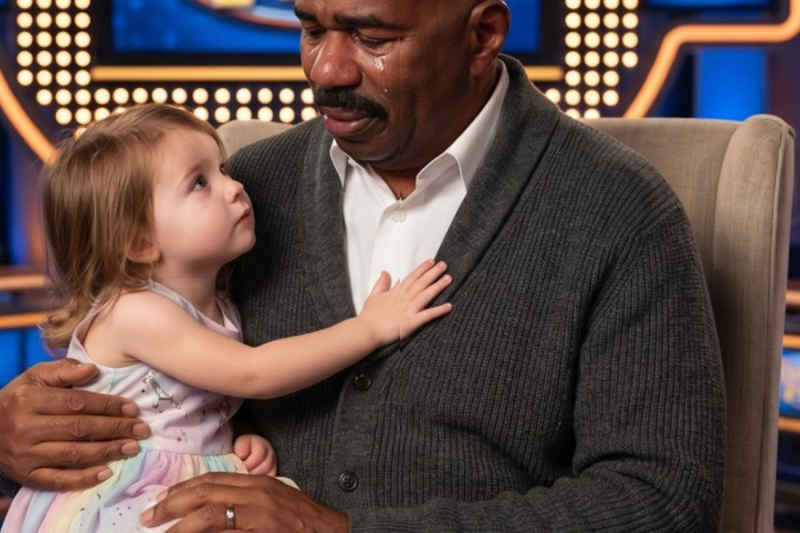 “Mister, Why Are Grown-Ups Sad When It’s Not Raining?”: The 9-Word Question That Broke Steve Harvey and Changed a Family’s Life Forever