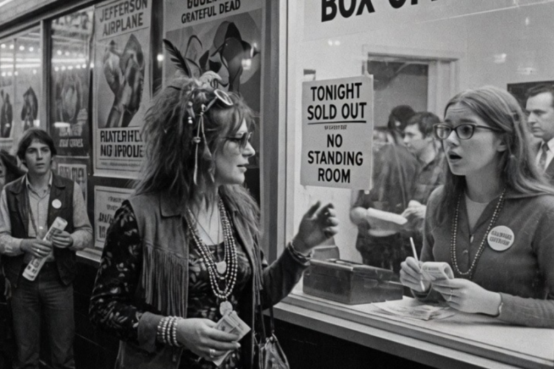 Janis Joplin Stopped at the Ticket Window Before Every Fillmore Show Nobody Asked Her To