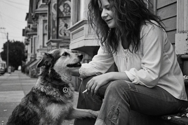 Janis Joplin Traveled Everywhere With a Dog Named George — Almost Nobody Talks About George