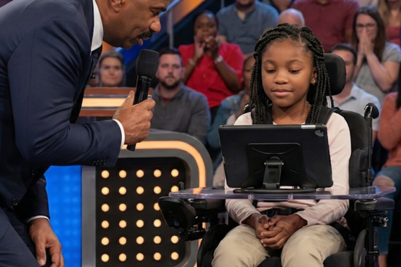 The One Word That Stopped Family Feud: How an 11-Year-Old Girl Changed Television Forever