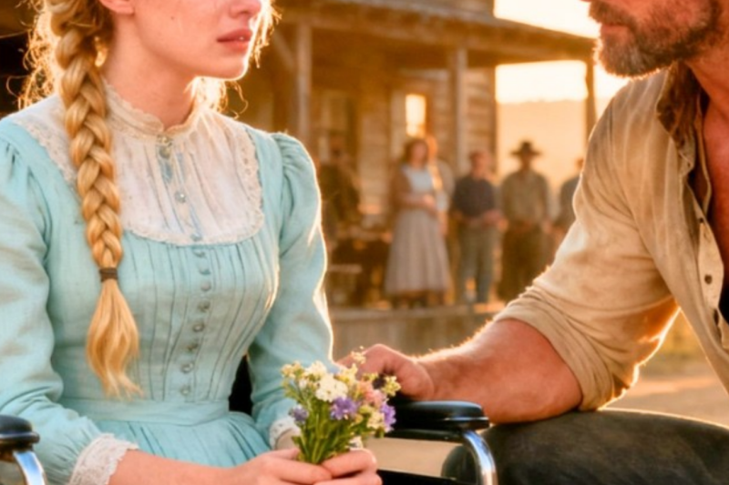 A Paralyzed Teacher Was Forced To Marry A Giant Cowboy — But His Dark Plan Shocked Her