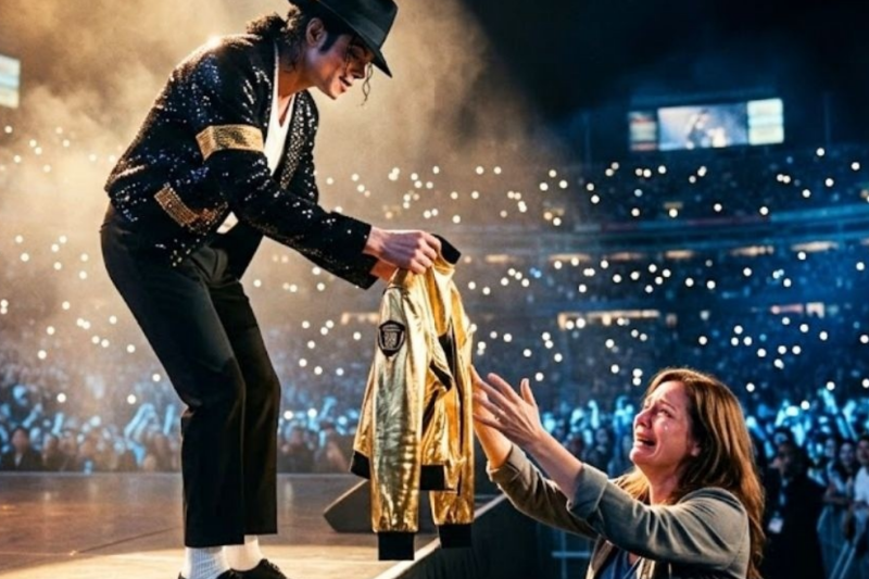 Michael Jackson Stopped His Concert For 8 Minutes The Reason Will Make You Cry