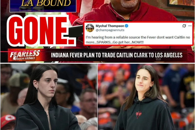 The Unthinkable Blockbuster: Is Caitlin Clark Secretly Being Pushed Out of Indiana for Hollywood?