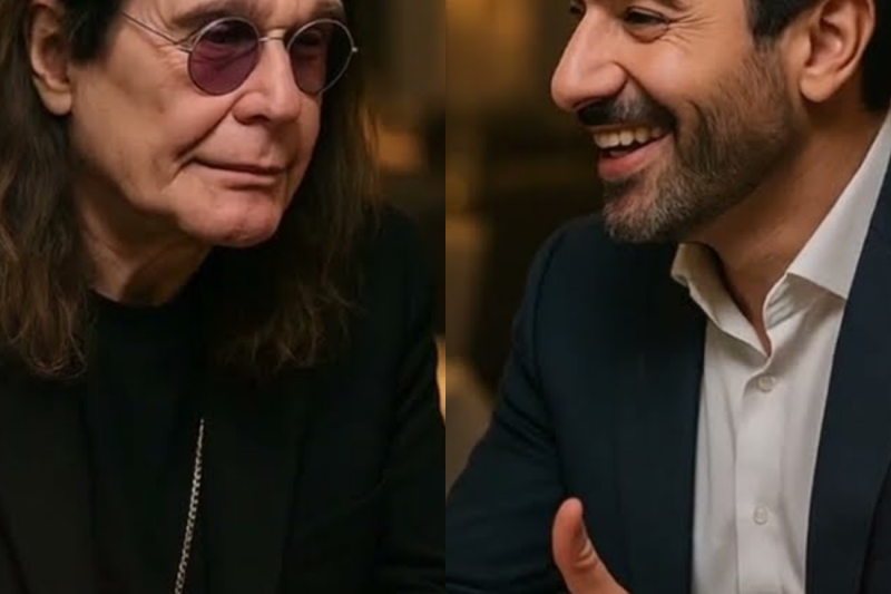 Arab Billionaire Told Ozzy Osbourne ‘You Don’t Belong Here’ — Instantly Regrets It!