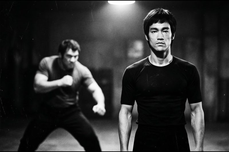 He didn’t know he had chosen Bruce Lee: a martial arts master challenged a random man