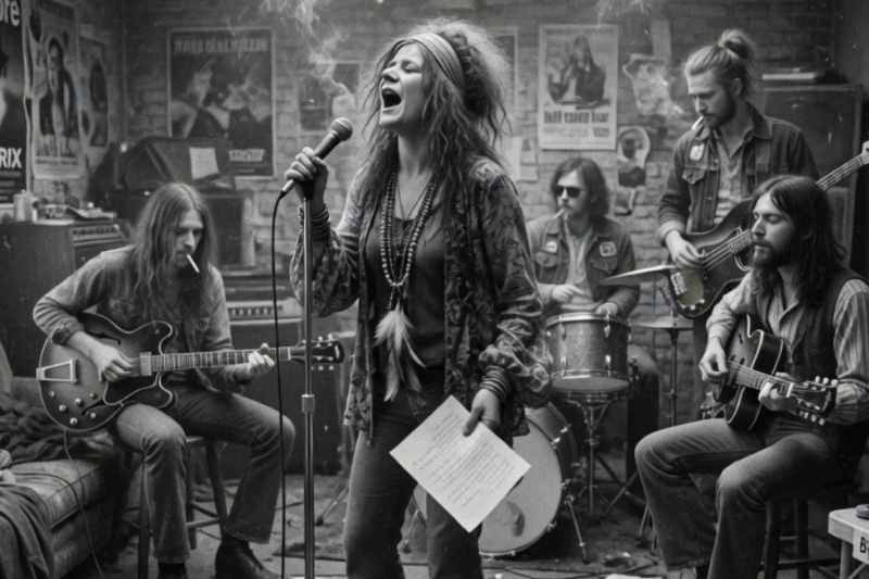 The Songs Janis Joplin Never Officially Recorded — They Only Exist in Bootlegs and Memory