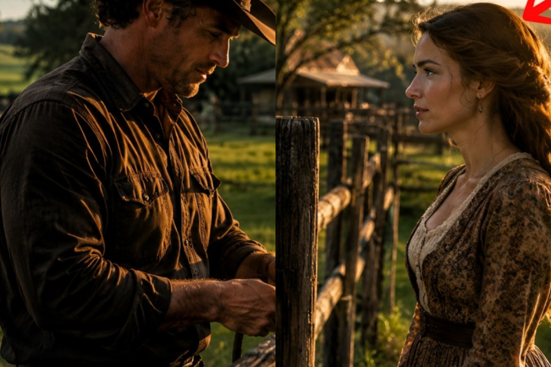 Lonely Rancher Thought No One Would Ever Want Him—Until the Most Beautiful Woman Proposed him