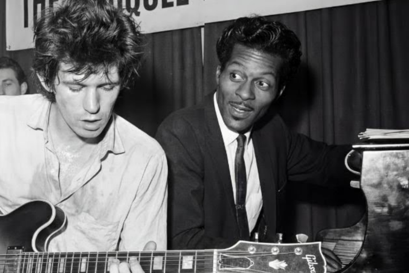 The Night Chuck Berry Handed His Guitar to a 15-Year-Old Kid: The Untold Story of Rock’s Greatest Discovery