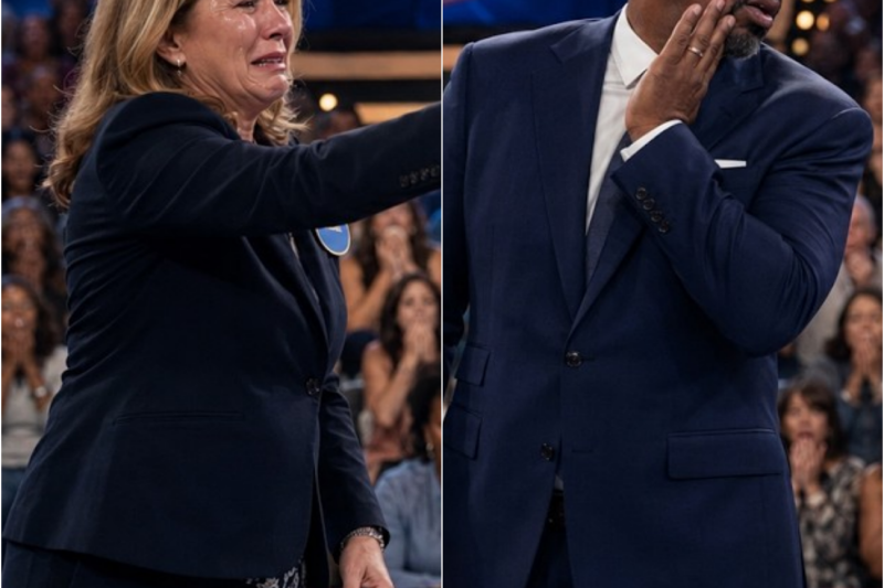 Contestant slapped Steve Harvey on live TV — crowd went absolutely wild