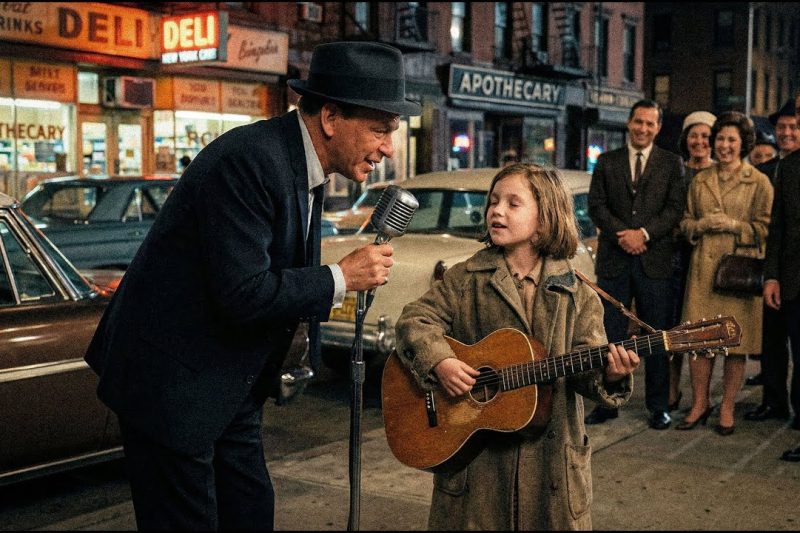 Homeless Girl Singing ‘My Way’ WHEN Stranger Stopped — It Was FRANK SINATRA