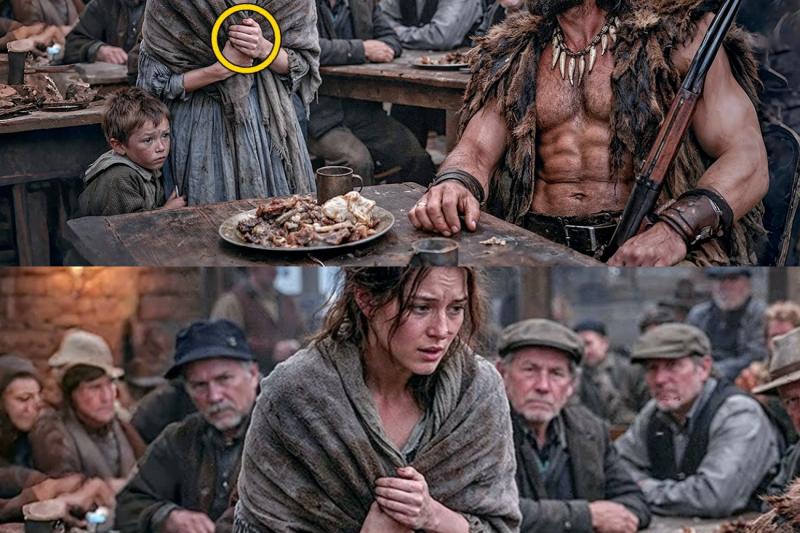 Mountain Man Heard “May We Have Your Leftovers” At Dinner, Then He Saw the Eyes That Broke Him