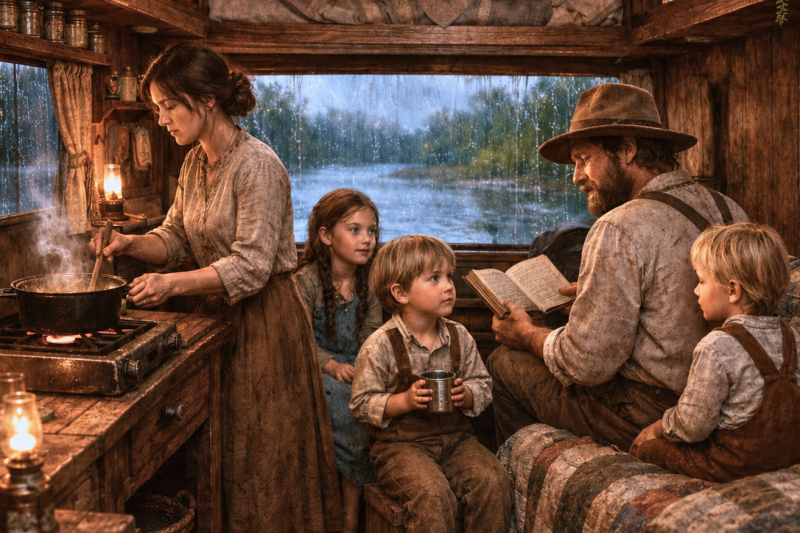 Family Bought a Worthless Boat—And Turned It Into Their First Real Home