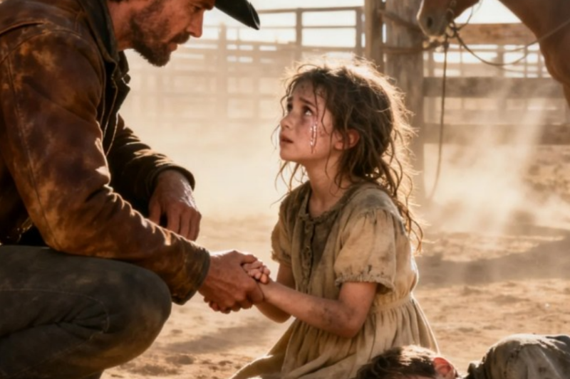 “Take My Horse… Just Save My Brother,” She Begged — The Cowboy Was Left Speechless