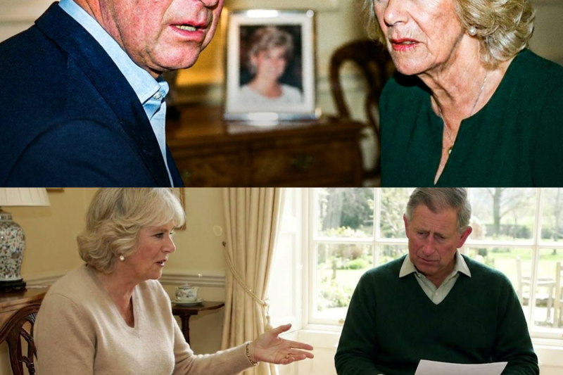 Charles Caught Camilla in Diana’s Old Room — No One Expected What Followed