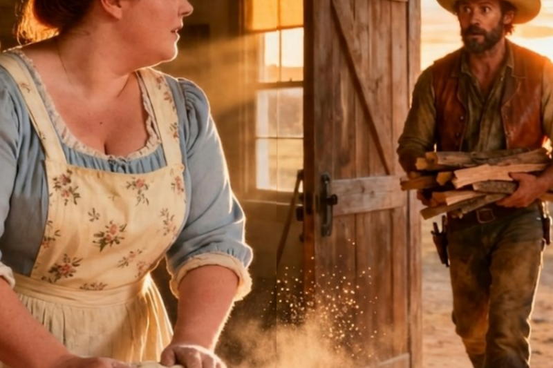“I Can Cook, But No Man Will Love Me,” She Said — The Ranch Owner Proved Her Wrong