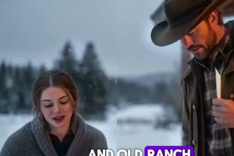 “I Have Nowhere Else to Go…” — Lonely Rancher Lets a Mail-Order Bride Stay One Night