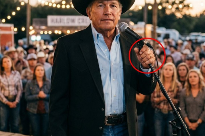 They asked George Strait to sing just one simple song — but what he did on stage left everyone…