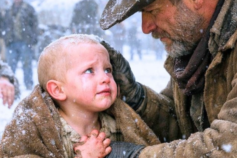 “They Shunned Her When She Lost Her Hair!” — But the Most Wanted Cowboy Protected Her