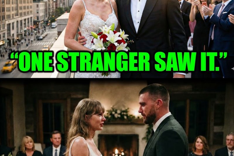 Taylor Swift’s Secret Wedding Nearly EXPOSED By One Stranger