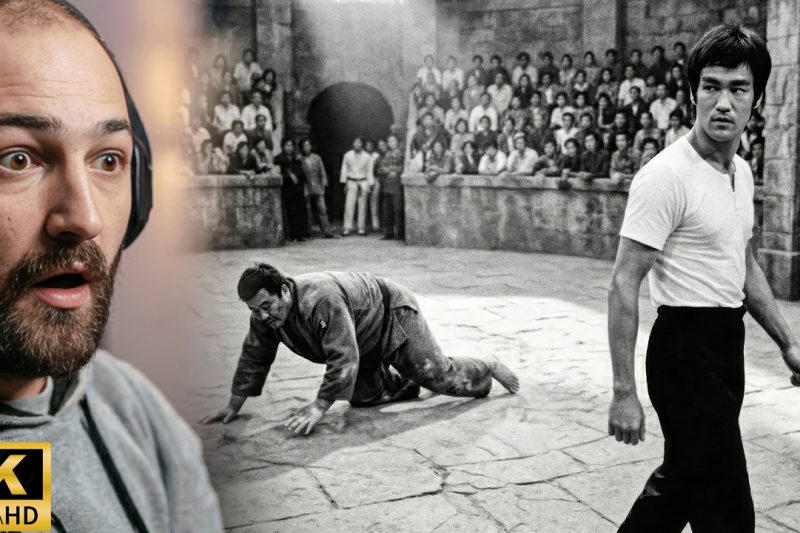 Bruce Lee fought an undefeated Japanese fighter before achieving fame — Beijing, 1957
