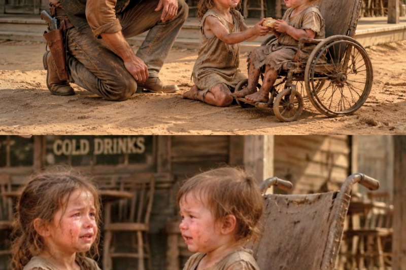 “We’re So Hungry…” —The Cowboy Saw Their Last Crust and Made a Choice