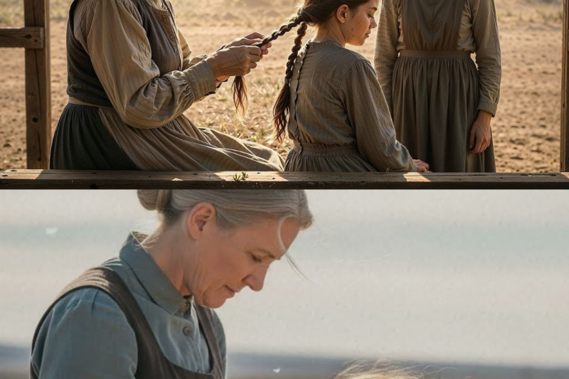 We Lost Our Mom — Yet the Homeless Woman at the Old Stagecoach Stop Braids Our Hair Every Morning