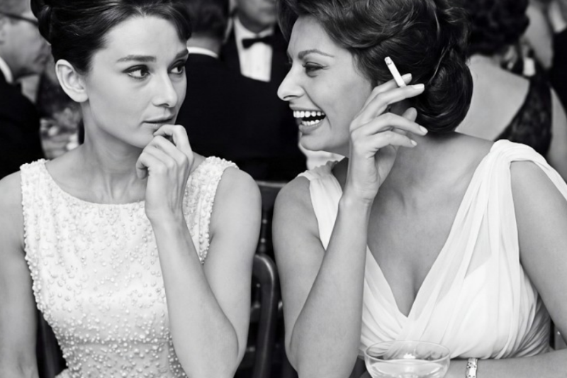 Audrey Hepburn Was Told ‘They Gave Your Oscar to Someone Else’ by Sophia Loren — Her Answer Shocked