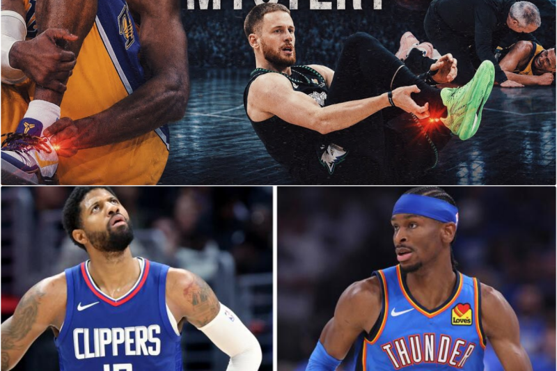 The Achilles Epidemic: Inside the Terrifying Injury Crisis Threatening the Future of the NBA