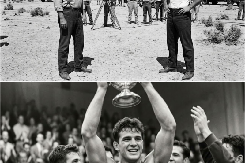 When the Duke Delivered a Five-Second Masterclass in Humility: The Day a Cocky Stuntman Challenged John Wayne