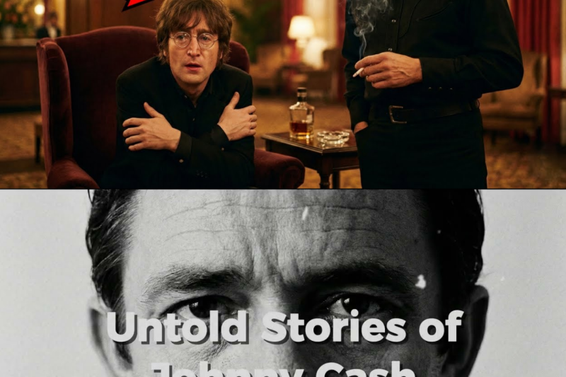 John Lennon Said “More Popular Than Jesus” — Johnny Cash’s Response Left Him Speechless