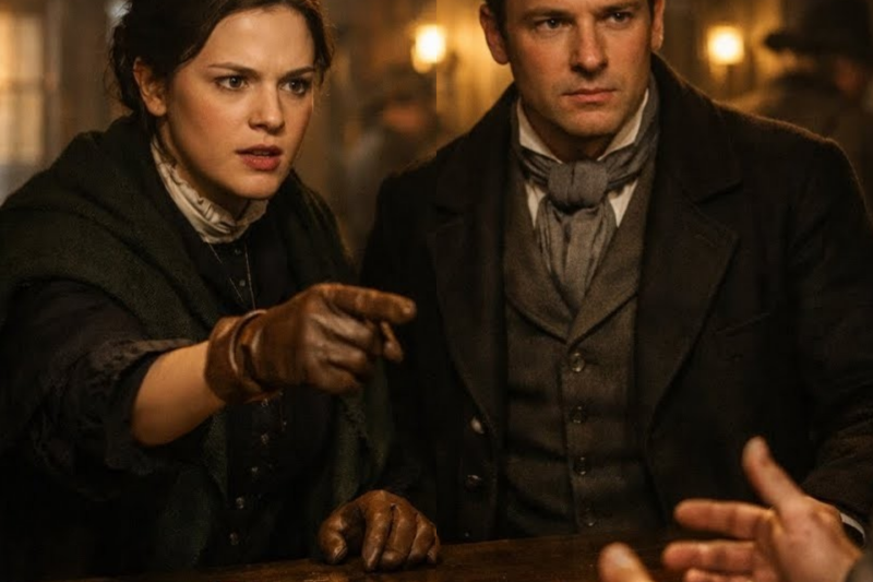 One Room. One Bed. A Storm Outside — And the Duke Could No Longer Resist Her