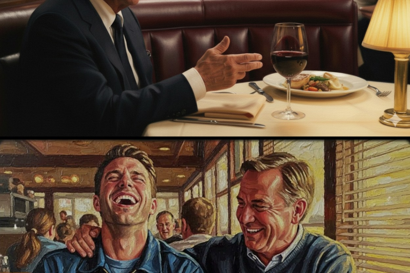 Dean Martin Ate ALONE At The Same Restaurant For 8 Years—The Secretofthe EMPTYCHAIR Made EveryoneCRY