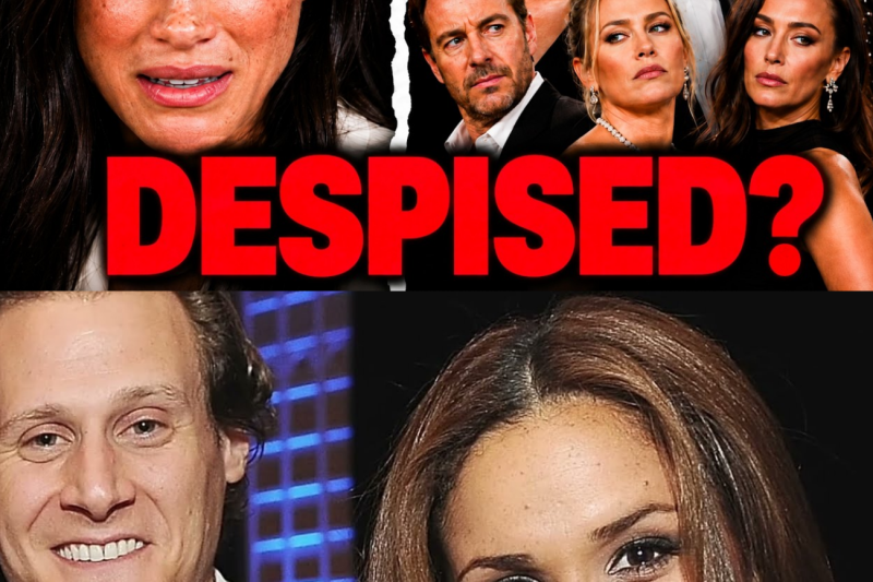 The Shrinking Circle: Inside the Explosive Celebrity Feuds and Public Backlash Surrounding Meghan Markle