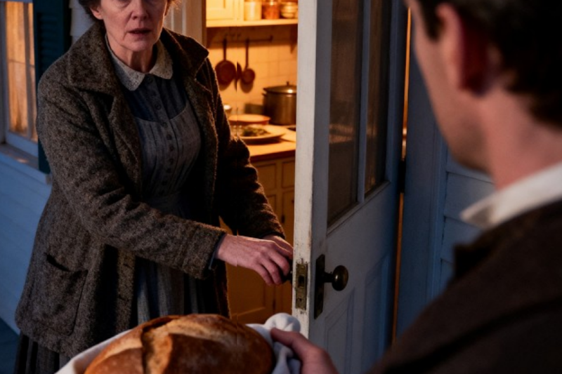 For Three Winters She Left Bread on His Porch — Cowboy Only Noticed the Morning She Stopped