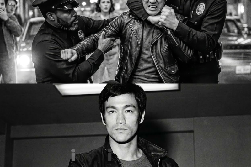 A Police Officer Pinned Bruce Lee Down It Was the Longest Minute of His Life