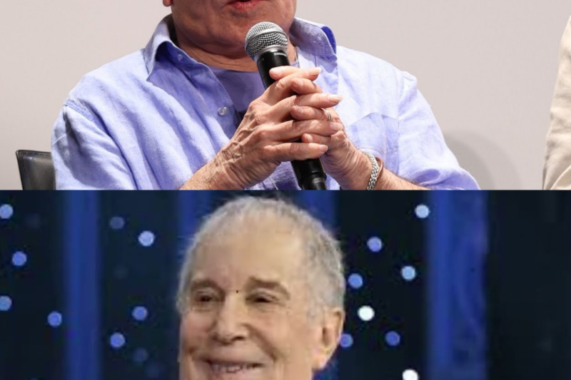 At 83, Paul Simon Reveals Why He Stopped Singing
