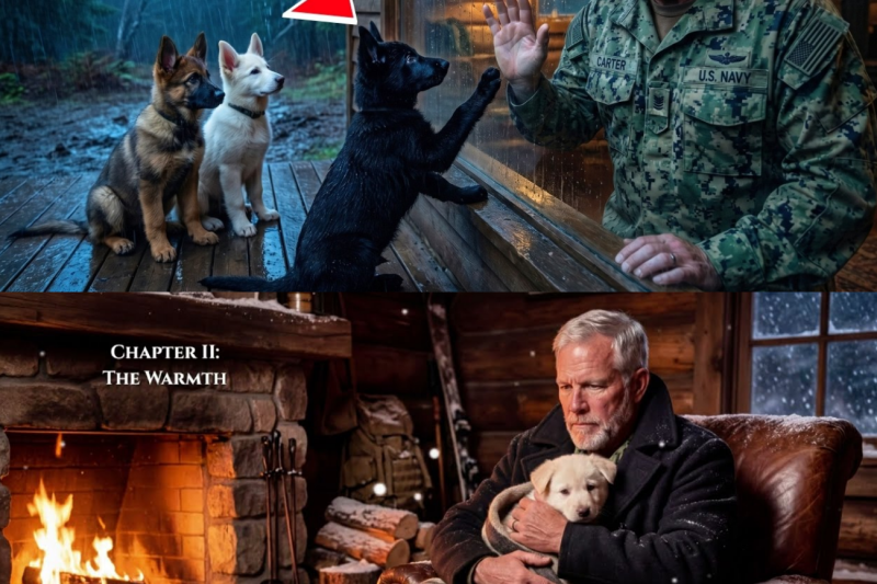 The Navy SEAL Wanted Silence, But God Gave Him 3 German Shepherds— Funny, Heartbreaking & Adorable