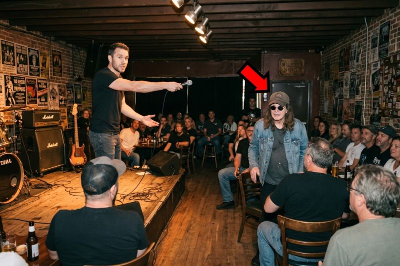 Band Asked “Can Anyone Sing?” When Their Vocalist Lost His Voice — Ozzy Osbourne Stepped Forward